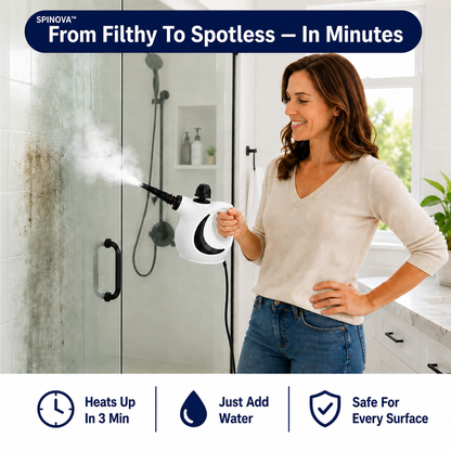 SPINOVA™ SteamForce Pro