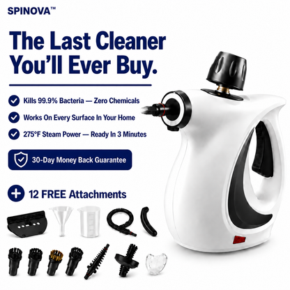 SPINOVA™ SteamForce Pro