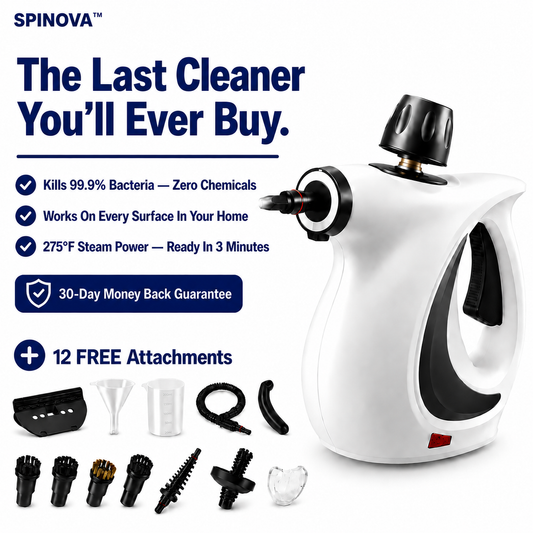 SPINOVA™ SteamForce Pro