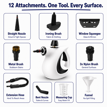 SPINOVA™ SteamForce Pro