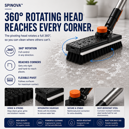 SPINOVA™ 3-in-1 ScrubPro 360