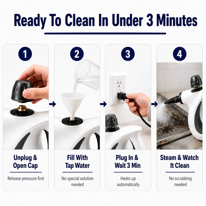 SPINOVA™ SteamForce Pro