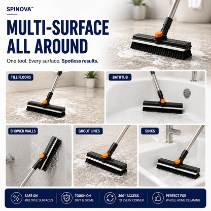 SPINOVA™ 3-in-1 ScrubPro 360