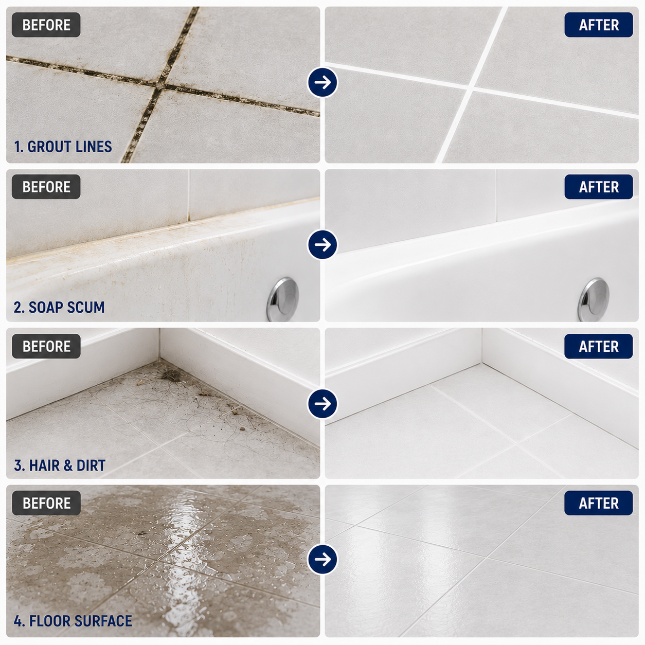 SPINOVA™ 3-in-1 ScrubPro 360