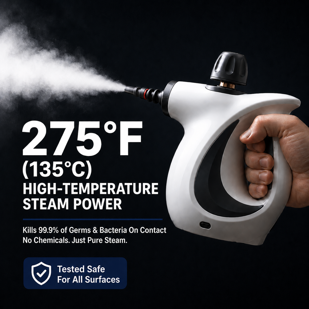 SPINOVA™ SteamForce Pro