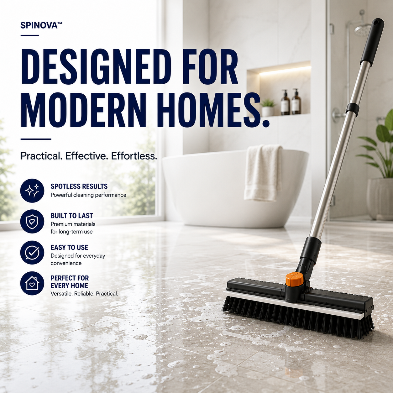 SPINOVA™ 3-in-1 ScrubPro 360